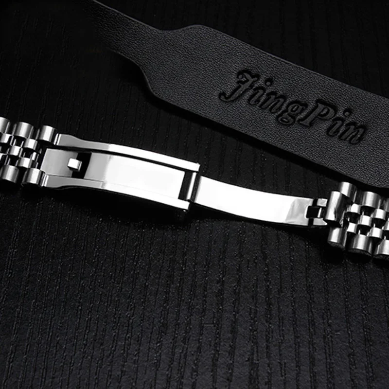 Solid Stainless Steel Watch Accessories Band For Rolex DATEJUST DAY-DATE OYSTERPERTUAL DATE Watch Strap 17mm 20mm 21mm