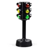 Simulated Two-Sided Traffic Lights Road Sign Lamp Crosswalk Signals with Base Early Learning Toys for Boys & Girls 1