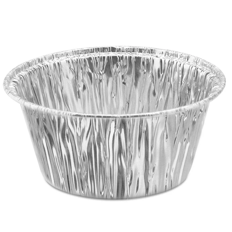 

900 Pcs Aluminum Foil Cupcake Cups Ramekin Muffin Baking Cups, Disposable Muffin Liners, Ramekin Holders Cups