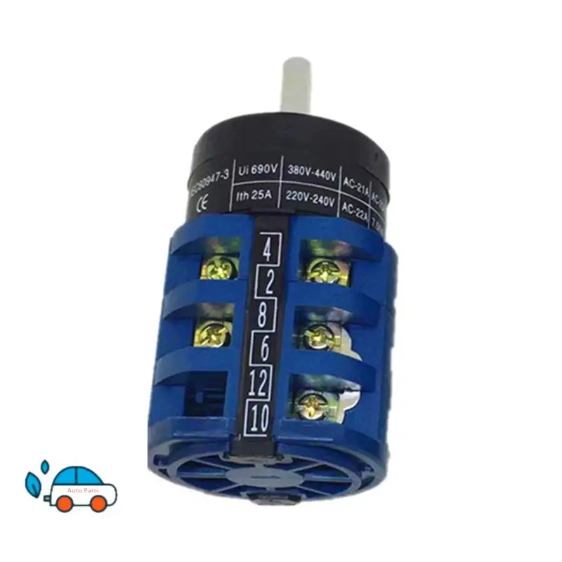 220V 25A 5.5W For UNITE Tire Dismantling Machine Dedicated Forward And Reverse Reverse Conversion Switch