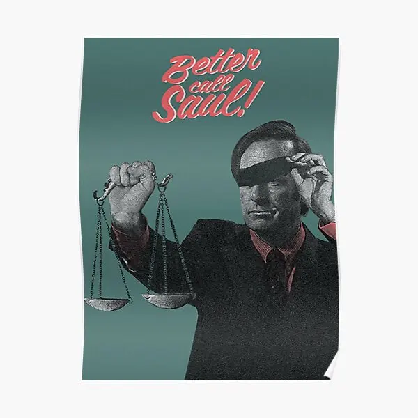 

Better Call Saul Poster Decoration Painting Room Wall Vintage Art Picture Print Mural Home Funny Decor Modern No Frame