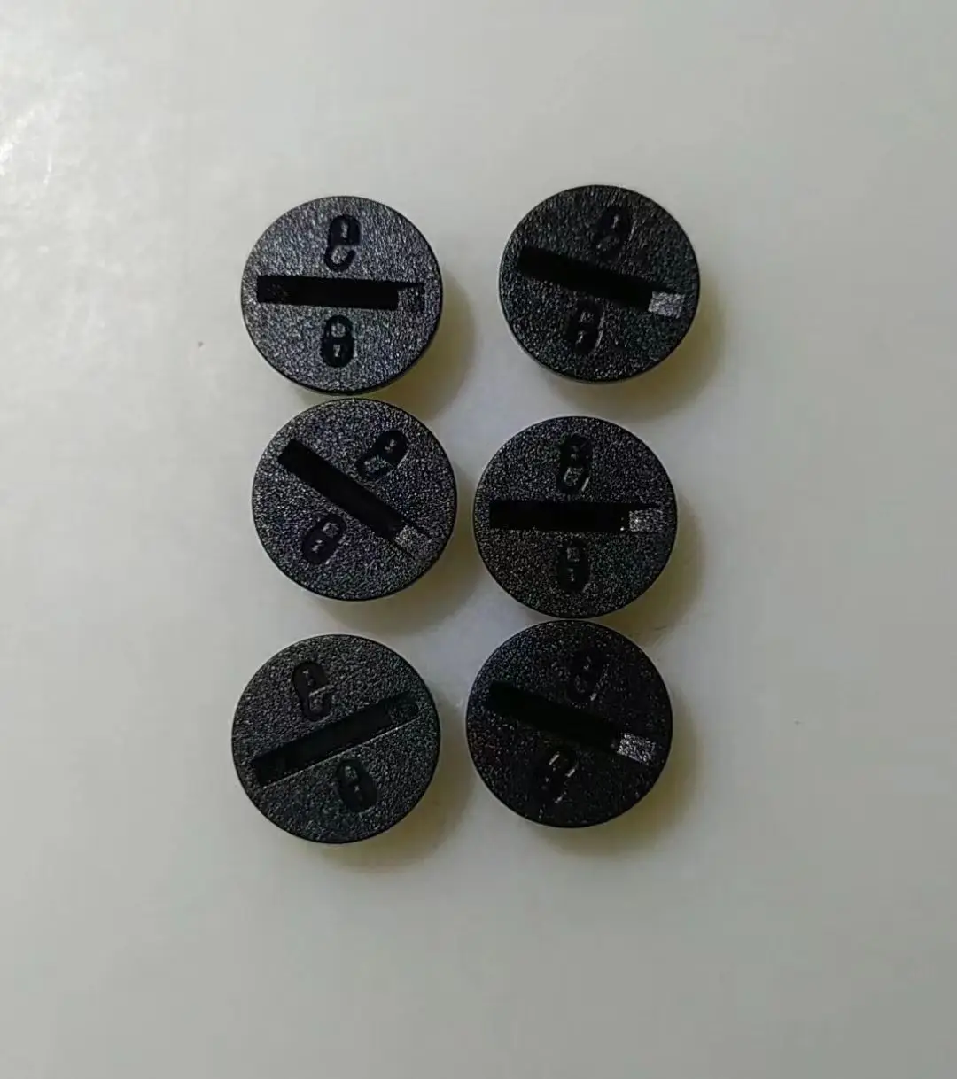 Manopola Del Coperchio Della Batteria Del Multimetro 1 Pz Per Fluke 101 189 Ii 233 287 289 376 Manopola Della Porta Della Batteria Interruttore Manopo