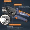Crimping Tool or JST Connectors Kit, Crimper Plier Set for 2.54mm JST XH Connectors, JST SM Connectors Adapter Assortment Kit 5