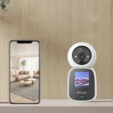 Side profile of the CL200 dome camera design