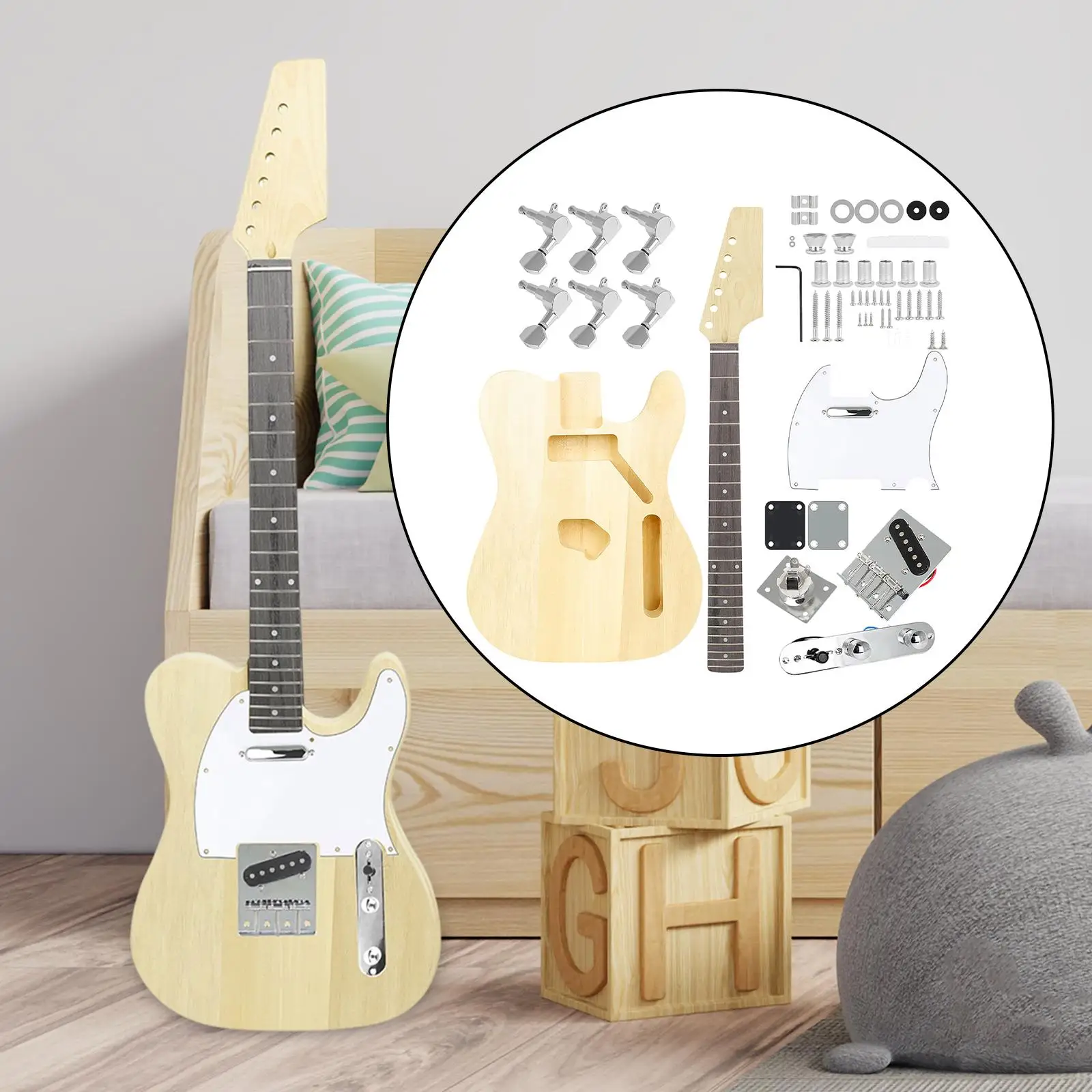Telecaster guitar sale kits for sale