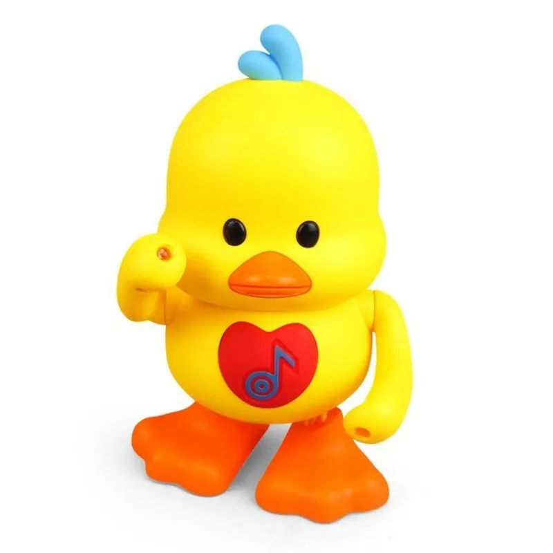 Cartoon Musical Electric Dancing Duck Toy Kids Children Girl Boy Infant Toddler Shower Gift Children's Day Birthday Gift