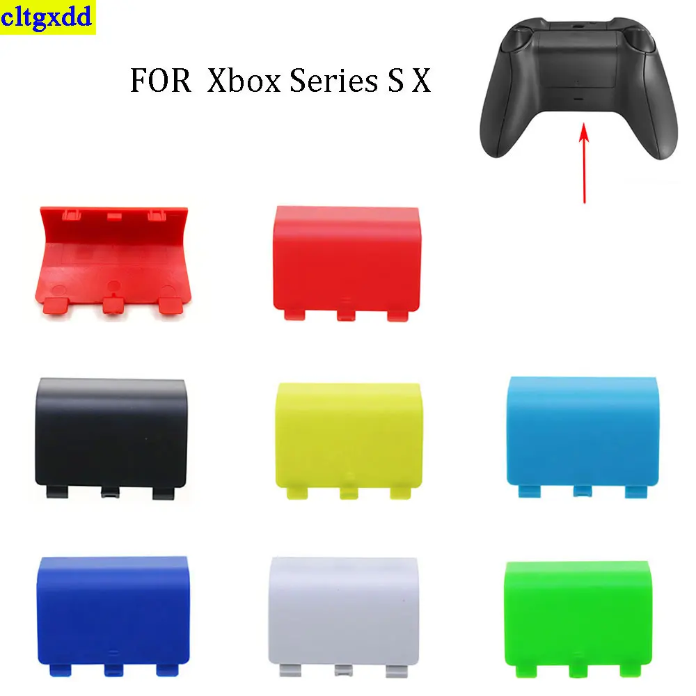 1 Pz Per Xbox Series S X Controller Batteria In Plastica Coperchio Posteriore Custodia Xbox S X Controller Custodia Protettiva Per Porta