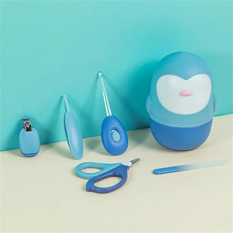 New Cutter Scissors Care Set Nail Polisher Care Kit Nail Scissors Repair Set Kids Baby Trimmer