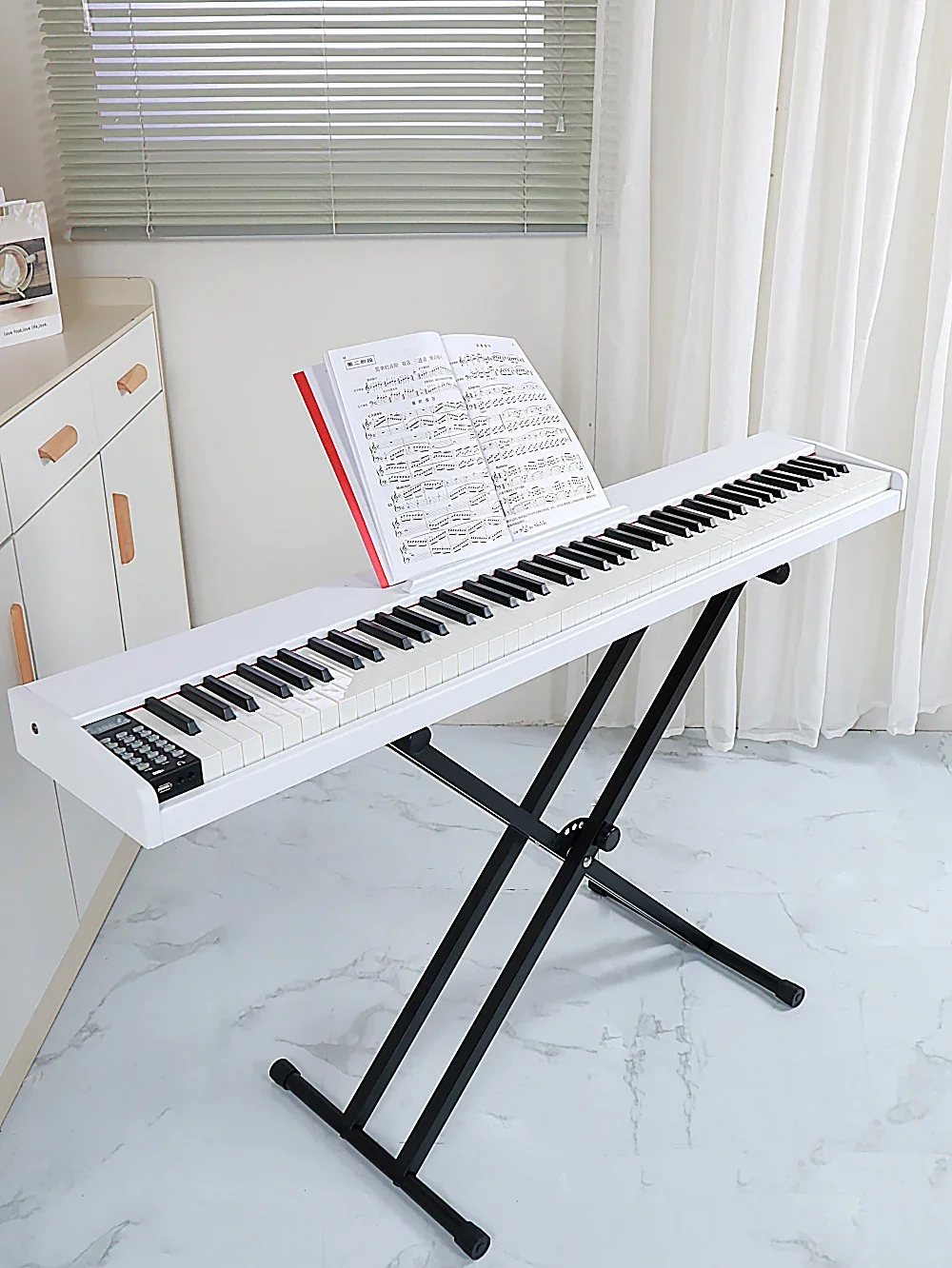 Musical Instrument Piano 88 Touch Response Keys Music Piano MIDI USB Portable Digital Keyboard for Sale