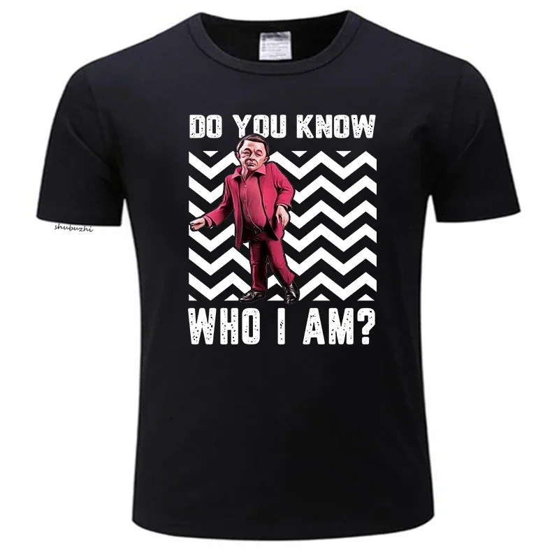 Знаете ли вы, кто я человек из другого места, забавная черная футболка Твин Пикс, футболка в стиле Харадзюку, мужская летняя футболка, брендовые Топы