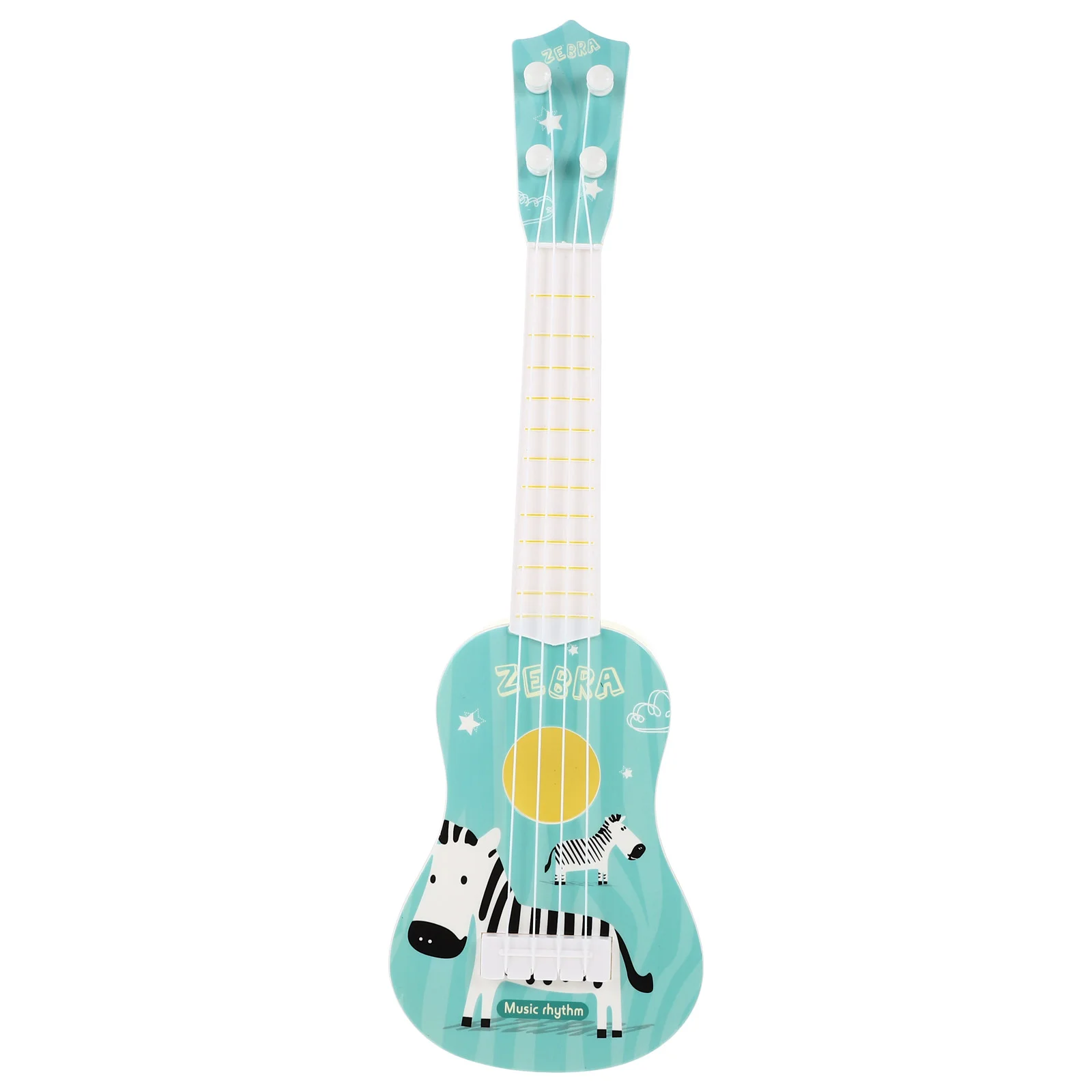 

Rabbit Beginner Classical Ukulele Guitar Musical Instrument Kids Toys for Children Early Education Leaning Toy Gift
