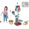 Children's Cleaning Toys Set Children's Educational Simulation Play Cleaning Housekeeping toys Broom Mop Dustpan Brushes 1