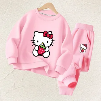 Sanrio Hello Kitty, costume deux pièces à manches longues