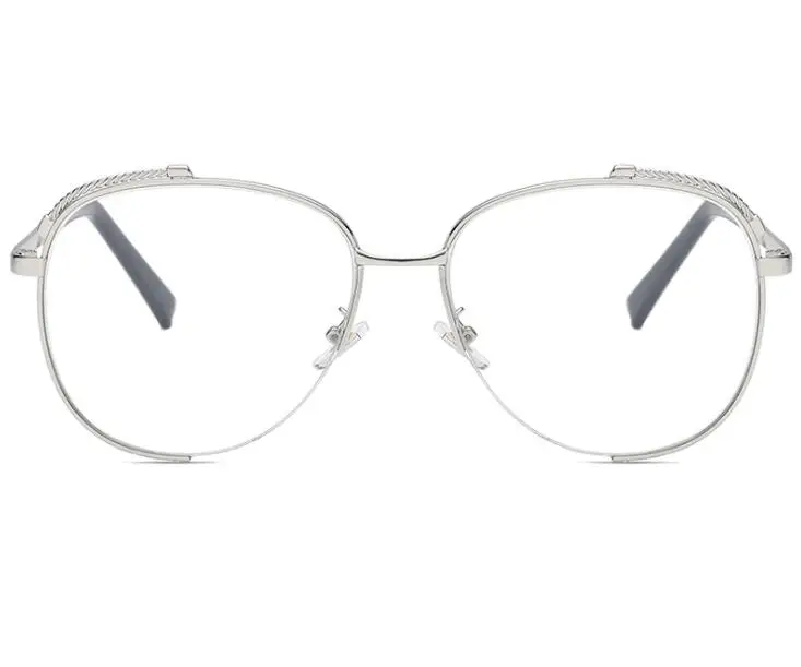 

2024 Classics Fashion Luxury Brand Sunglasses Men Sun Glasses Women Metal Frame Black Lens Eyewear Driving Goggles UV400 T61