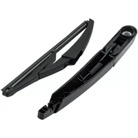 8" Inch Rear Wiper Blade & Arm Set Kit For Citroen C5 Aircross 2018 2019 2020 2023 Windshield Windscreen Clean Rear Window 2