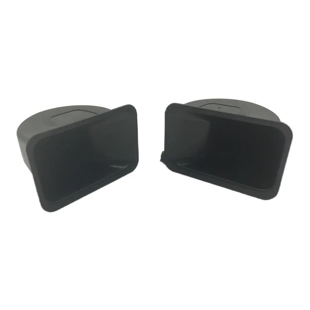 12V Waterproof Snail Horn 110-125db High/Low Tone for Hyundai Sonata 1998-2014 Santa 2000-2012