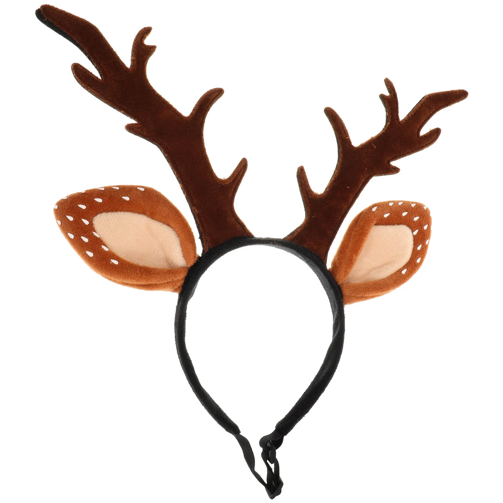 

Christmas Antler Headband Hair Hoops Pet Cat Headdress Decorative Antler Christmas Headbands Hair Hoops For Dog Pet Cat