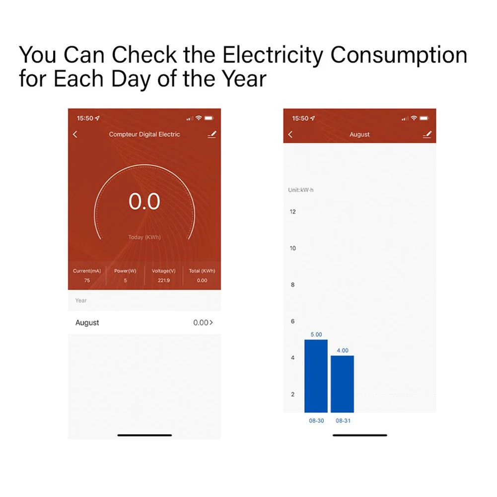 

Energy Statistics Clamp A Current Power Ambient Temperatures Voltage Clamp A WiFi Frequency Current Current Ele MA