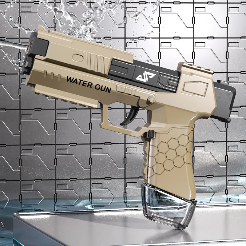 Pistolet à eau de combat d'eau, pistolet à eau manuel, jouet amusant pour l'été, plage en plein air, jeu d'eau, jouets de piscine pour enfants, cadeaux pour garçons