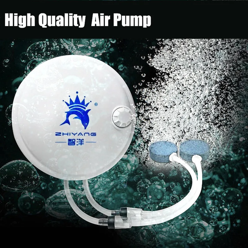 High Qualtiy Aquarium Round Air Pump Air Compressor Increase Oxygen