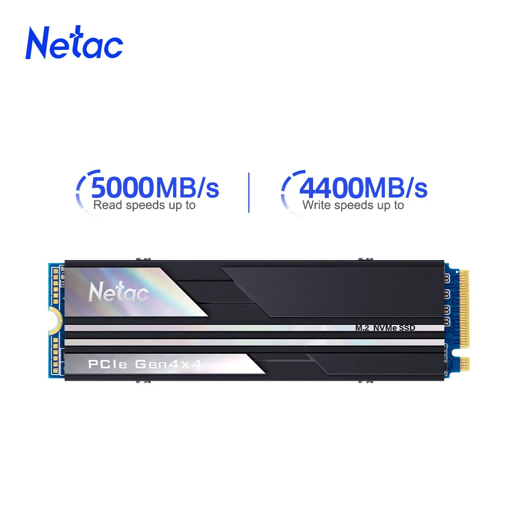 Netac ssd m2 1 tb ssd 500gb disco rígido ssd nvme m2 1 tb dissipador de ...