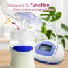 Duckbill Valves Compatible with Lansinoh Pumps Parts and Breast Pumps Replacement，Use with Signature Pro Smartpump Manual Pump 5