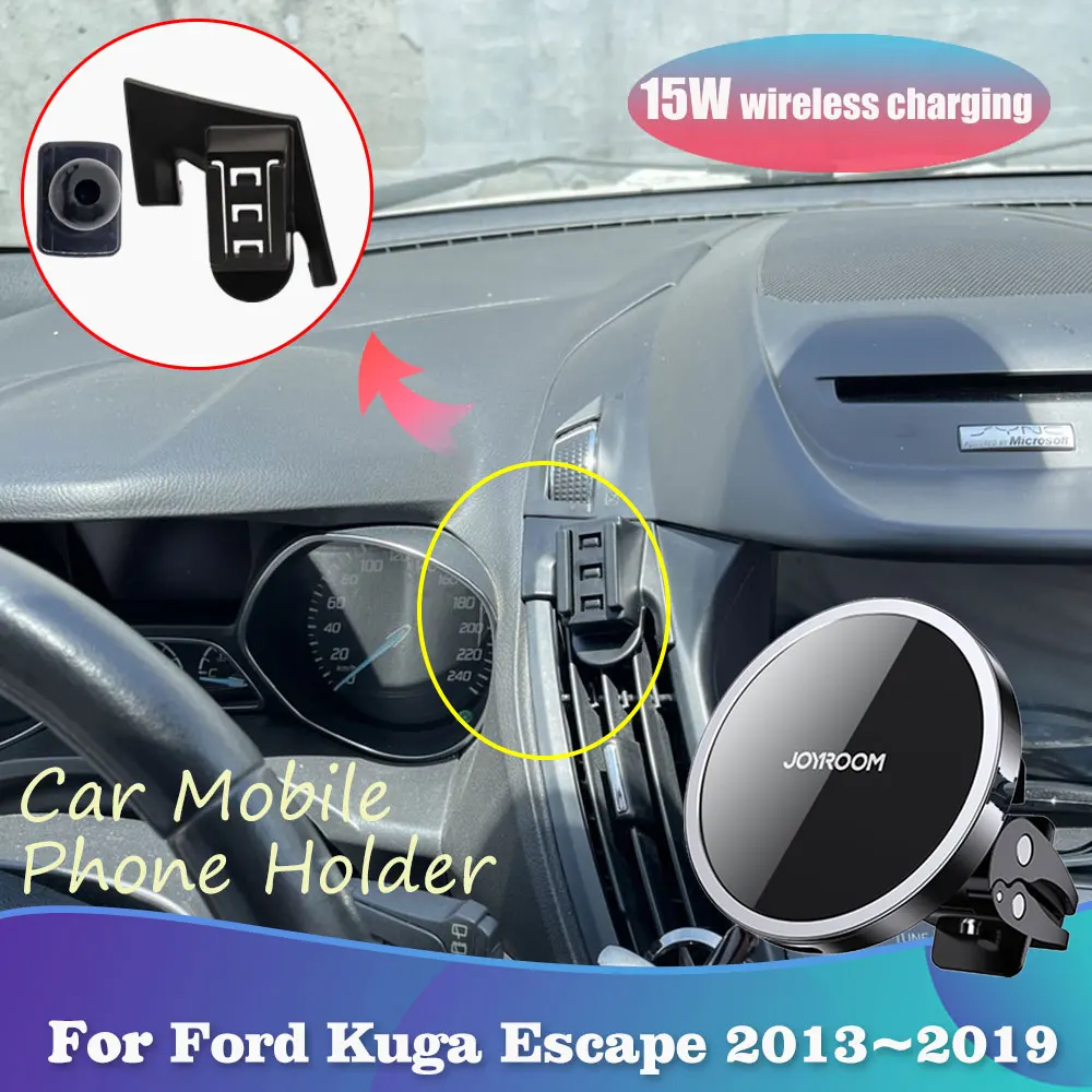 Ford Explorer Ford Puma Wireless Charging Phone Holder For Ford
