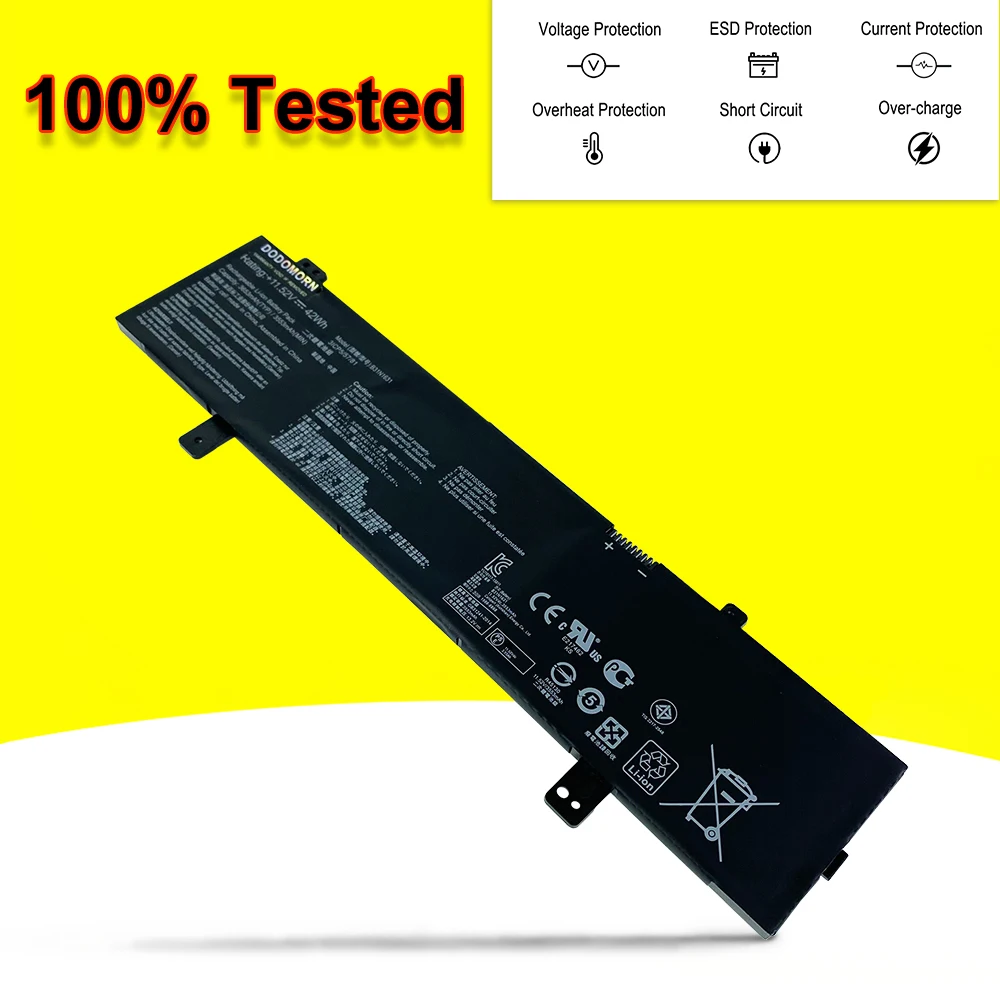 Bateria do Portátil para Asus Vivobook 15 X505za X505ba X505bp F505 F505za F505ba X505za-bq012t 42wh B31n1631 - Imagem 4
