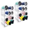 Wine Rack for Refrigerator Water Bottle Organizer Storage Rack, Holder for Kitchen Cabinet Tumbler Mug Cup Organizer 5