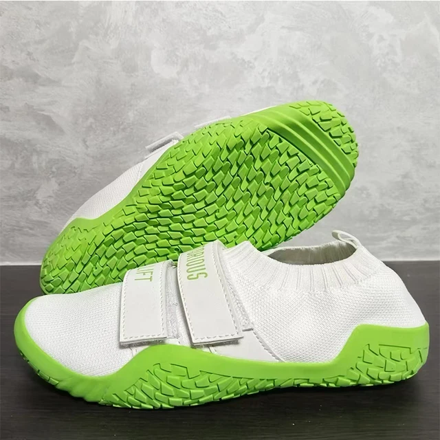 New Large Size Unisex Gym Lightweight Sports Hard Pull Squat Training Shoes Pro Hook & Loop Weightlifting Shoes 35-46# New Large Size Unisex Gym Lightweight Sports Hard Pull Squat Training Shoes Pro Hook & Loop Weightlifting Shoes 35-46#