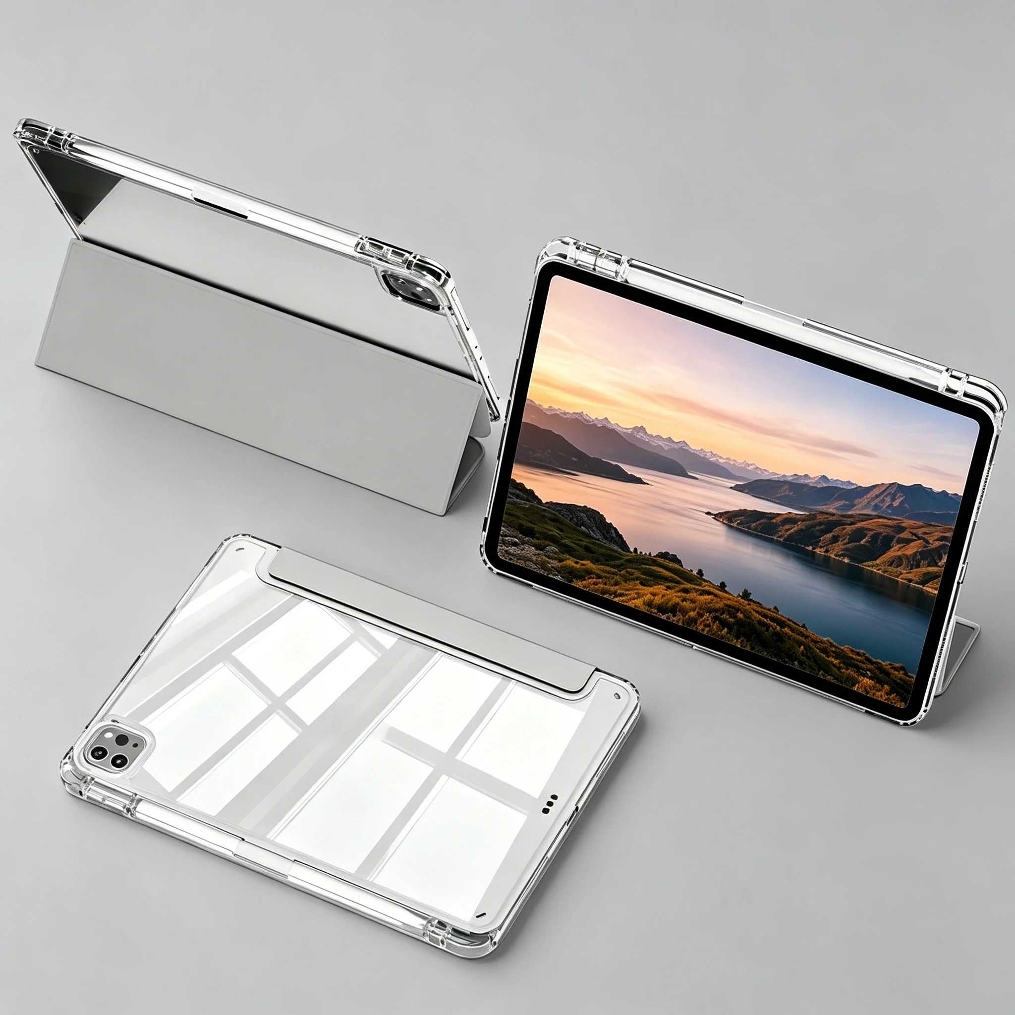 Universal Smart Cover Tablet Case - Enhanced Protection