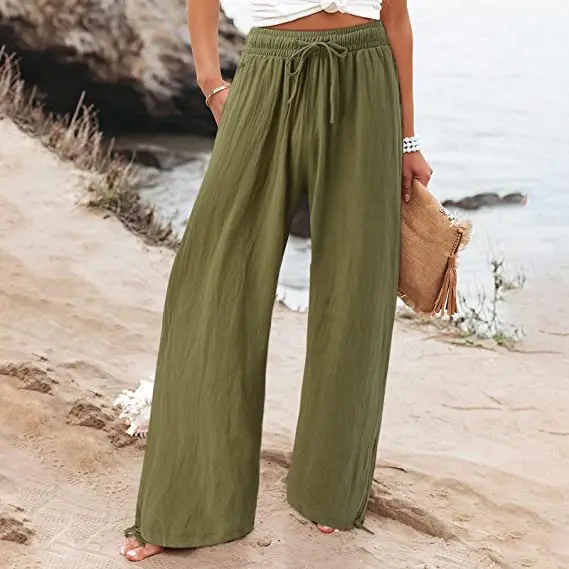 4469-443132.jpg Cotton Hemp Pants (Wide Leg)