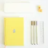 2Pcs/1set 19×6.4×2.5 Pencil Box Hard Pencil Case with Snap Tight Lid Plastic Stackable Design Office Supplies Storage Organizer 3