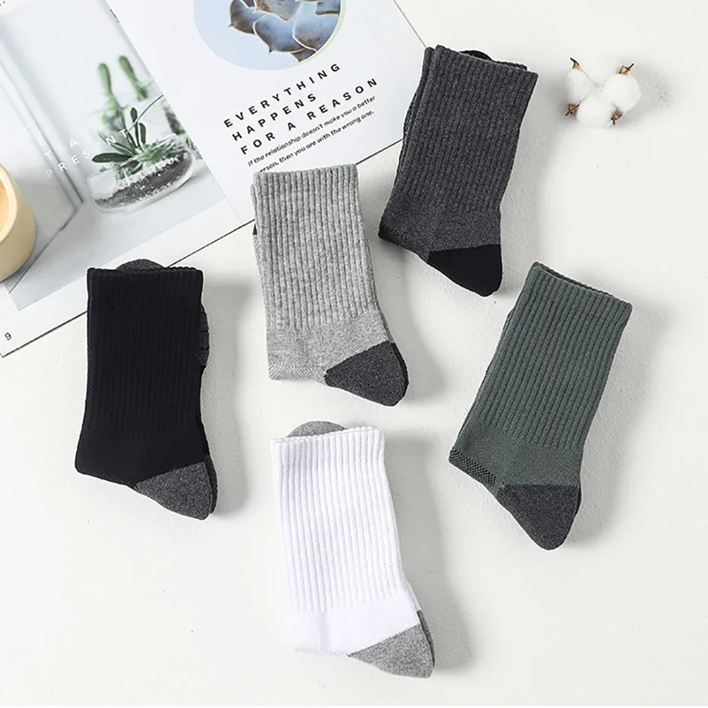 5 Pair Men's Ankle Socks with Cushion Athletic Running Socks,Performance Cushioned Breathable with Support Crew Socks 13 S2556851ff366496e90ece91d9b27d3ff4