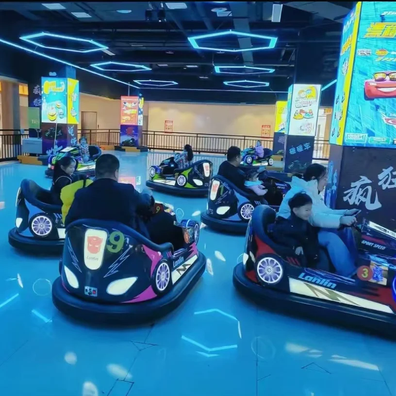 China Manufacturers' Portable Indoor/Outdoor Electric Dodgems Bumper Car Battery Powered for Amusement Park Available for Sale