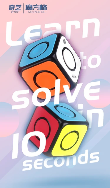 [SomeCube] QiYi O2 Spinner Cube O2 Standard Magic Cubes Puzzle Magico Cubos Speedcube  Educational Toy for Children Kids Gift 6