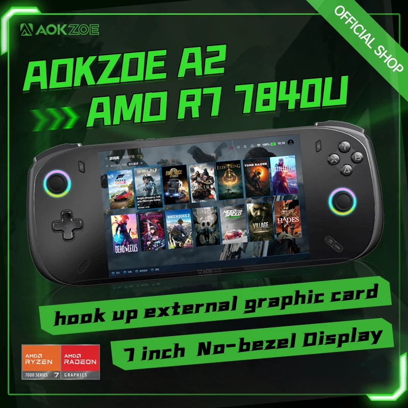 Newest AOKZOE A2 7