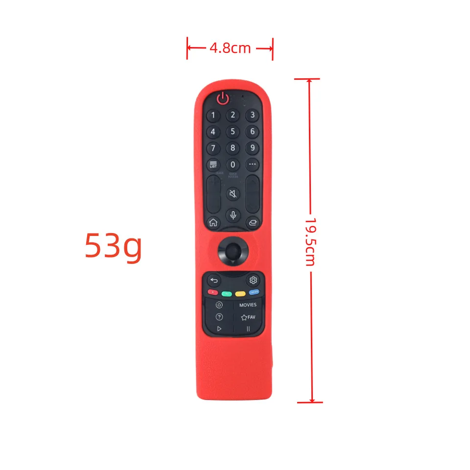 Custodia In Silicone Per Telecomando LG Magic MR21GA MR22GN MR23GN MR24GA – Design Coccodrillo Verde Con Cordino Antismarrimento
