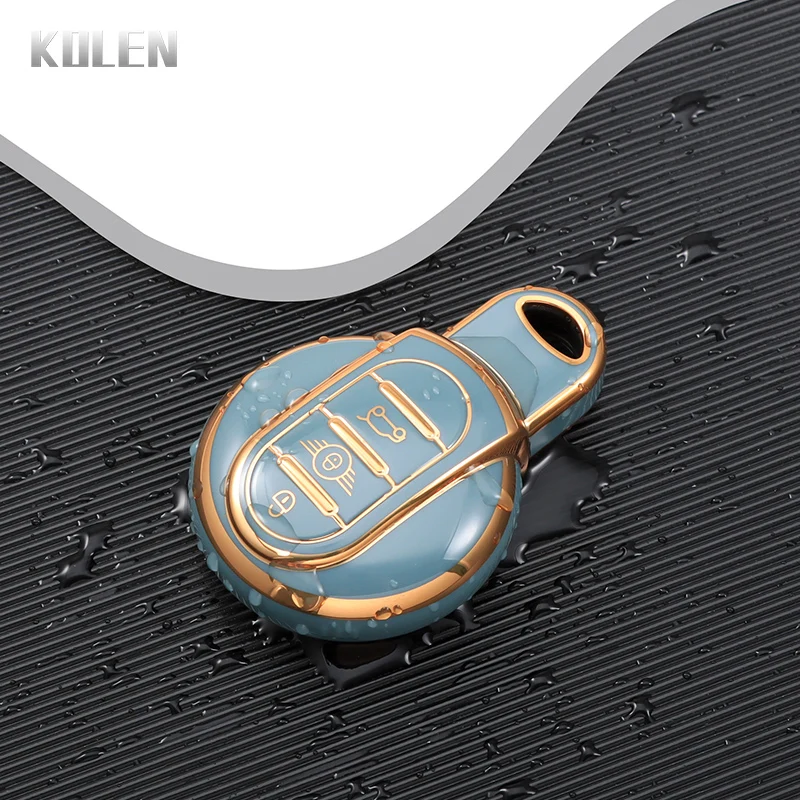 TPU Car Flip Folding Key Case Cover Shell