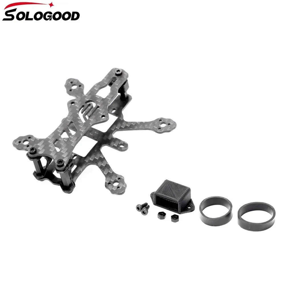 SoloGood Rocky 75MM 프레임 키트 RC 드론 FPV 레이싱 투스픽(H..