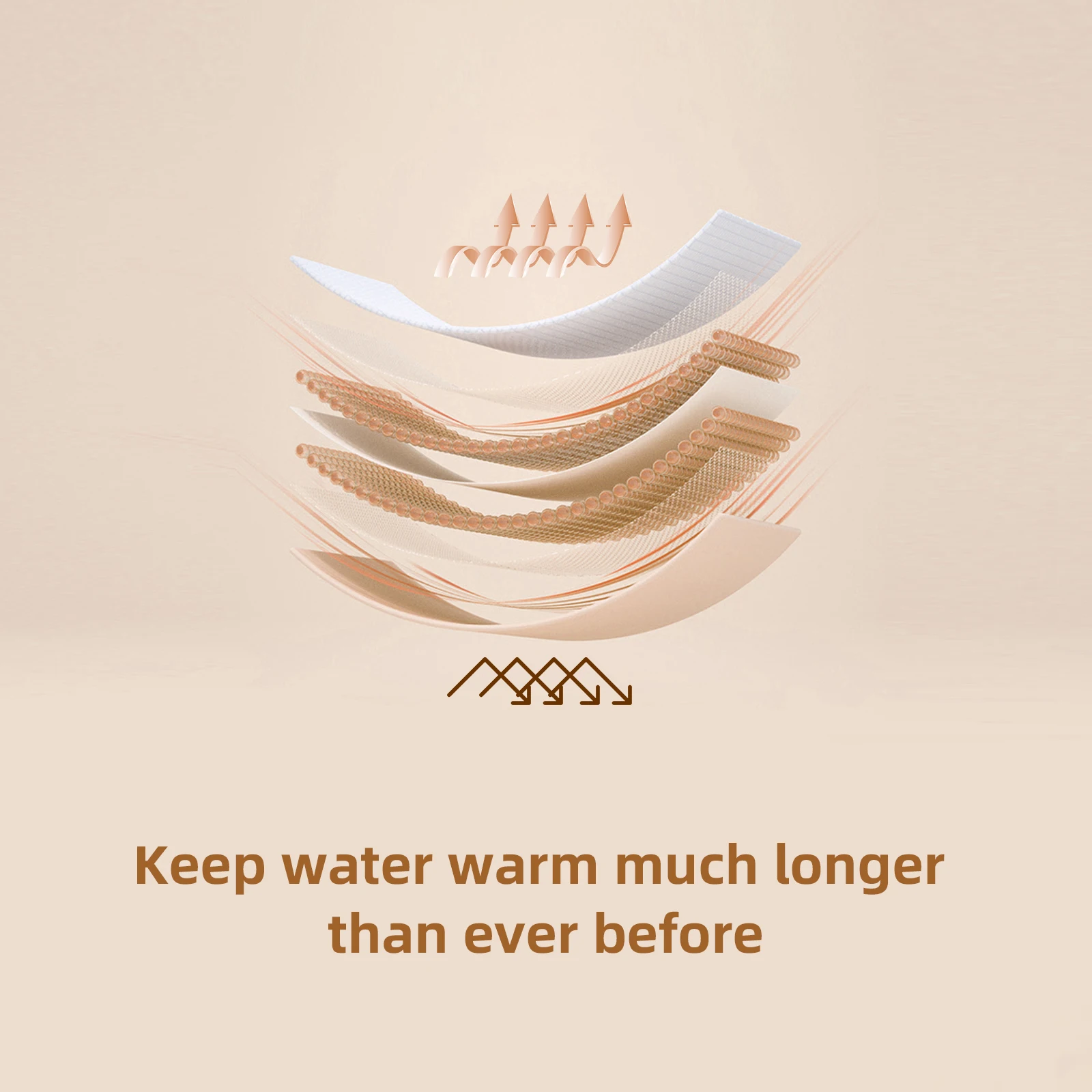 GAPPO Foldable Bathtub SPA Tub Soaking Standing Bath Efficient maintenance of temperature Ideal for Hot bath ice bath