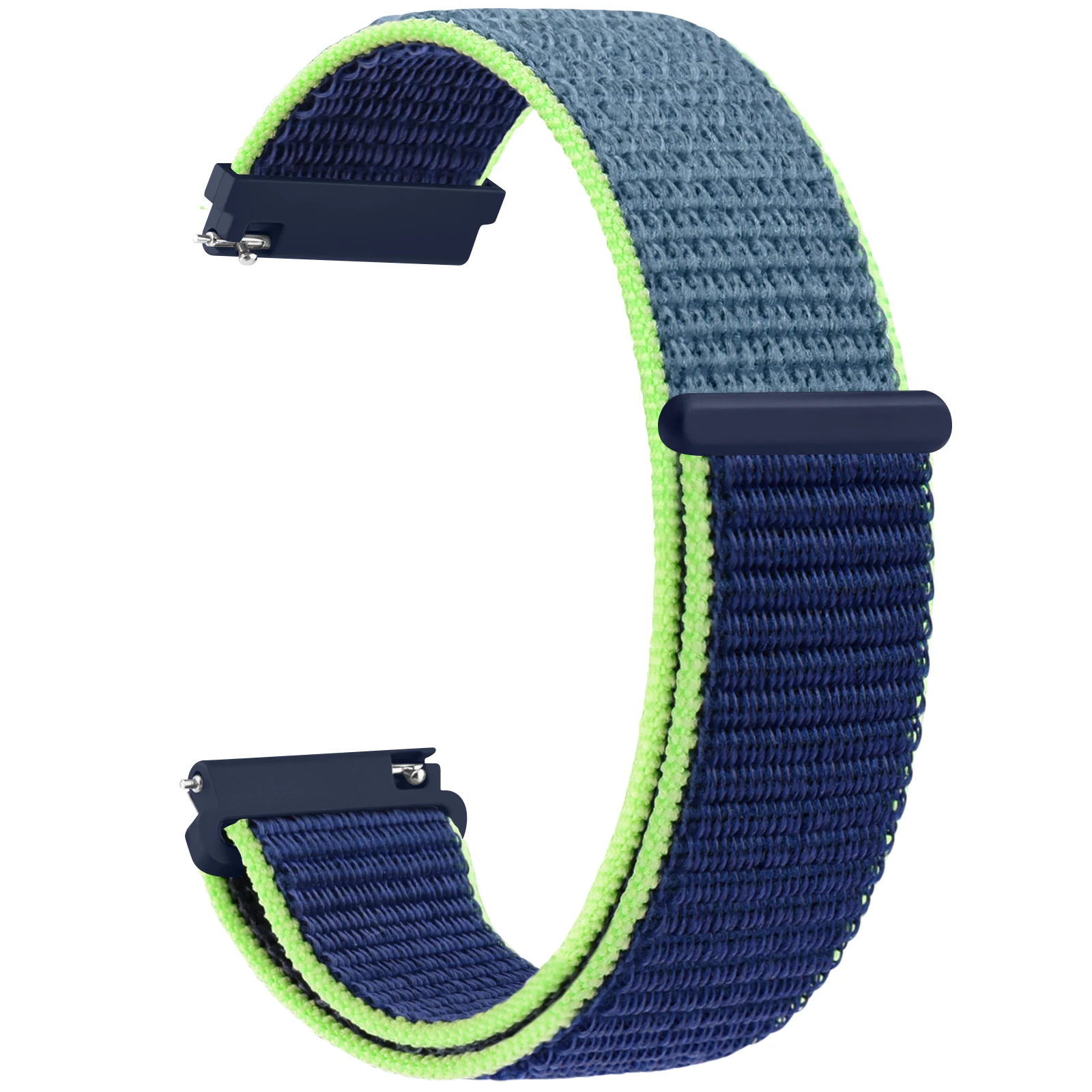 Nylon Loop Strap, 18mm - Sleek and Durable Watchband