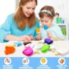 52PCS Ice Cream Alphabet Matching Toy Colour Counting Word Learing for Children Development Game Uppercase Lowercase Letters 4