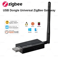 Zigbee Wireless Universal USB Hub Gateway (Zigbee3.0 USB Dongle)