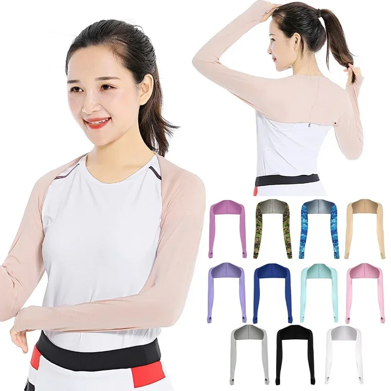 Arm Sleeves Warmers Sports Sleeve Sun UV Protection Hand Cover Cooling Warmer Running Fishing Cycling Ski Mangas Para Brazo cooling arm sleeves sun protection arm sleeves arm sleeves