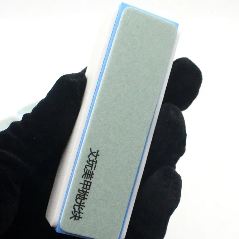 Watch cleaner rod 2/4pcs 4 sides 1000/7000 mesh polishing files wrist watch parts clean polish tool for watchmaker