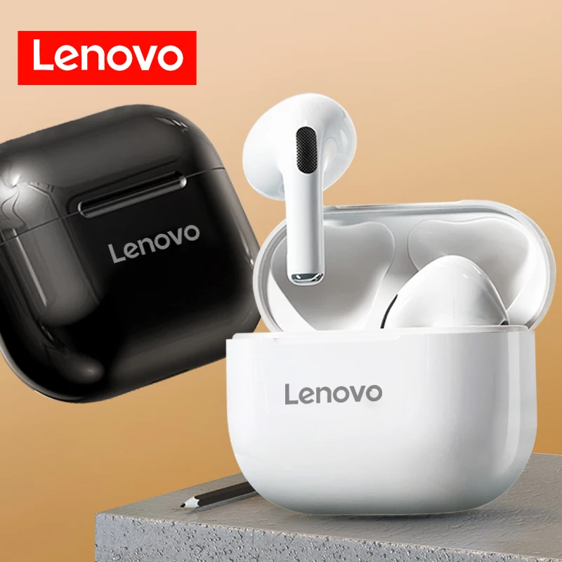 

Original Lenovo LP40 Earphone Bluetooth 5.1 Wireless Headphones Waterproof Earpieces Sports Earbuds Wiht Microphone Music TWS He