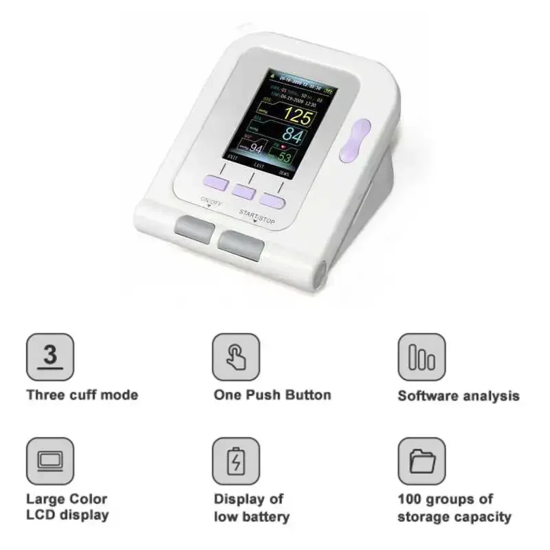 CONTEC08A VET Digital Veterinary Blood Pressure Monitor NIBP PC