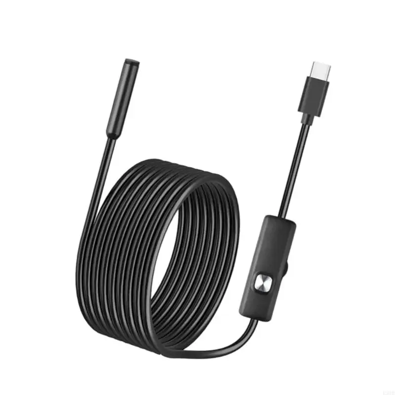 3 In 1 자동차 내시경(유형 C 연결성 포함) 자동차 엔진 검사용 고해상도 카메라 방수 프로브 H9EE