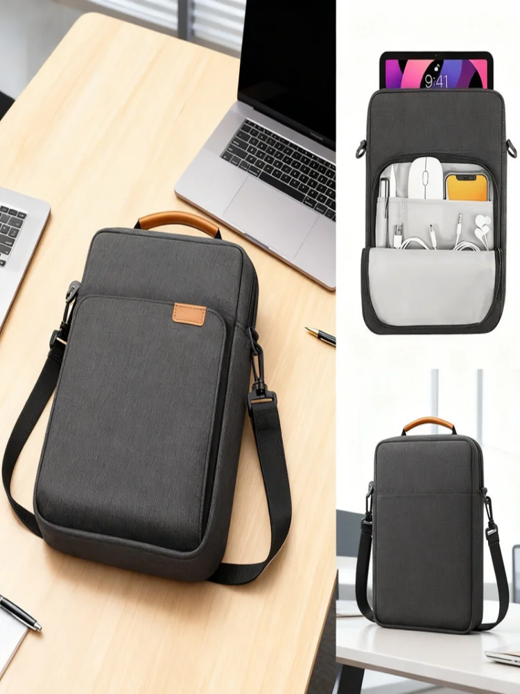 Versatile Tablet and Laptop Shoulder Sleeve Bag
